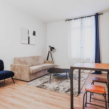 Modern Apartment 1Br- 4P Le Marais Quarter Paris Luaran gambar