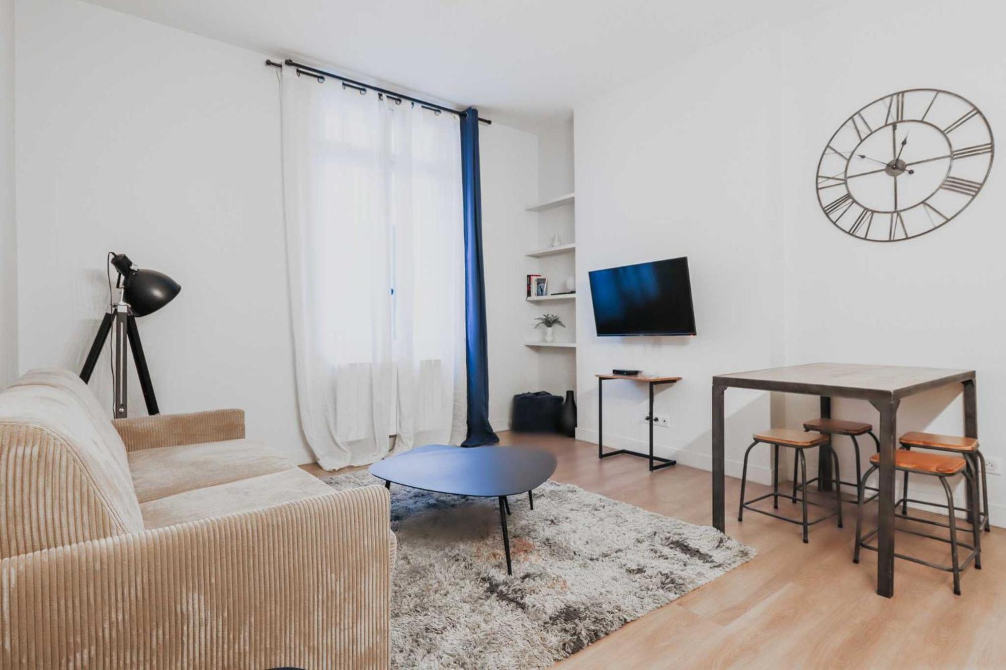 Modern Apartment 1Br- 4P Le Marais Quarter Paris Luaran gambar